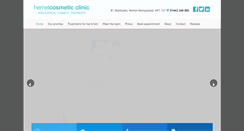 Desktop Screenshot of hemelcosmetic.com